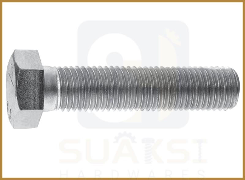 Hex Head Screws Full Threaded