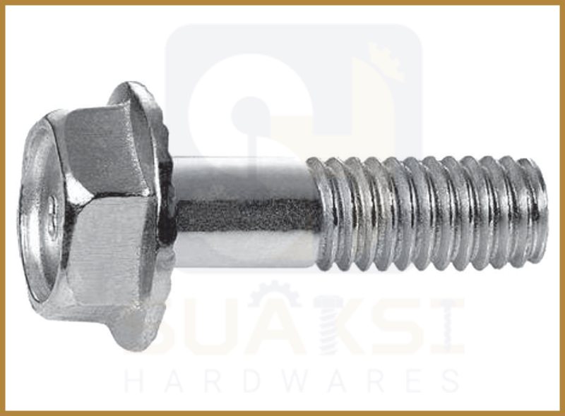 Flange Bolts With Serration