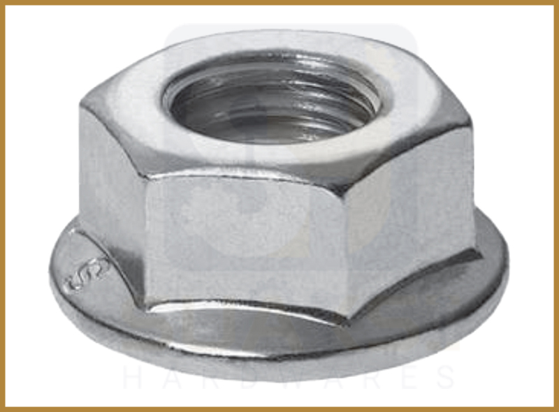 Flange Nuts With Serration