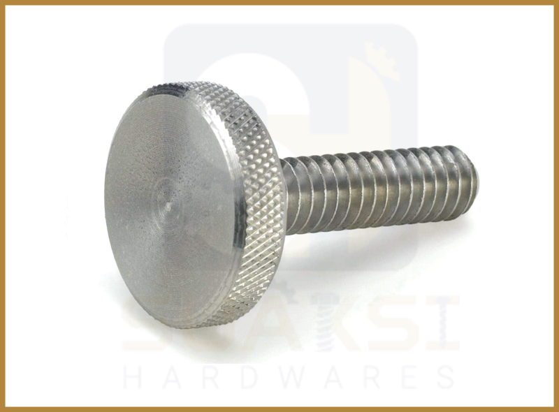 KNURLED HEAD SCREW