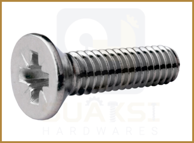 CSK POZI HEAD SCREW