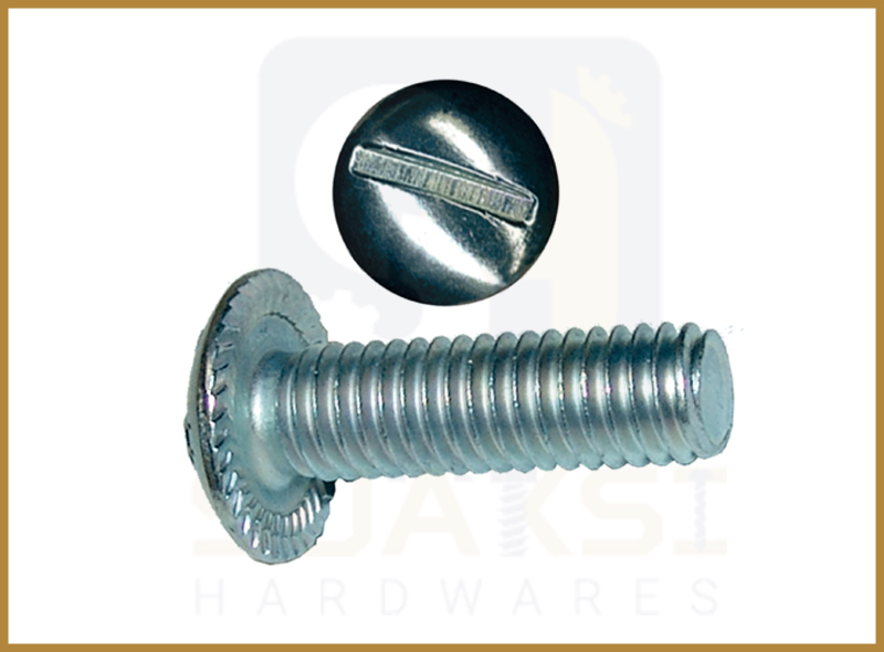 TRUSS SLOTTED SCREW