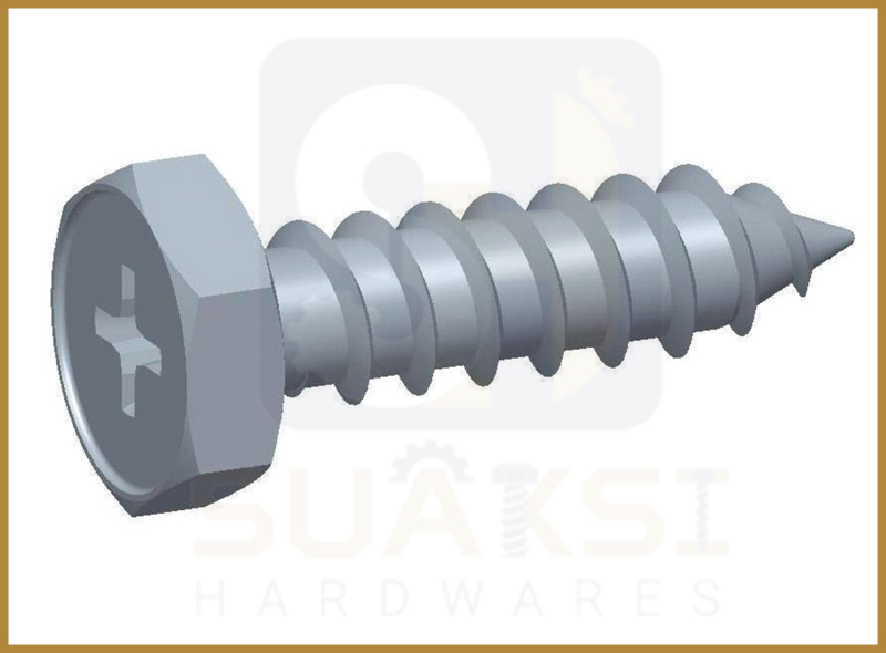 HEX AB TYPE SCREW