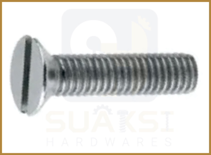 CSK Slottesd Head Screw